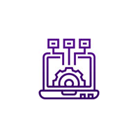Custom development icon